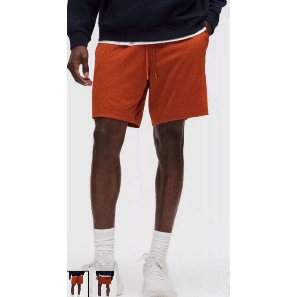 Lululemon Double Layered Mesh Shorts 7